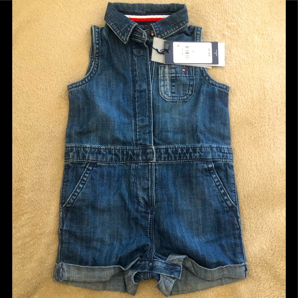 Tommy Hilfiger Denim Romper 🌺